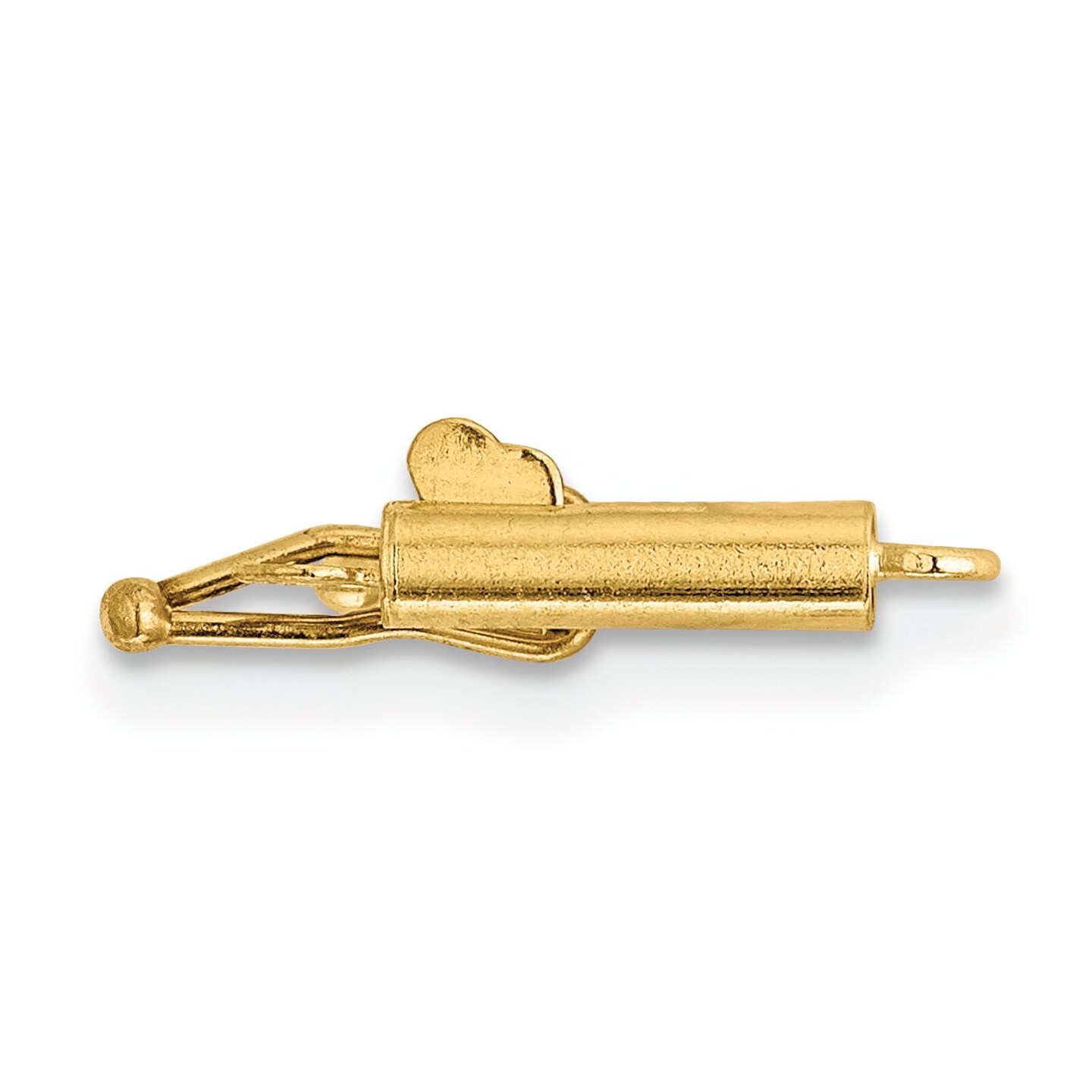 18K Gold Barrel Clasp