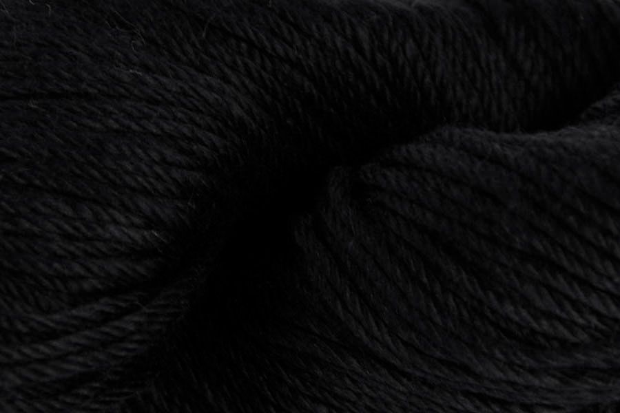 Cotton Supreme by Universal Yarn - #501 Black - 100% Cotton Worsted Yarn