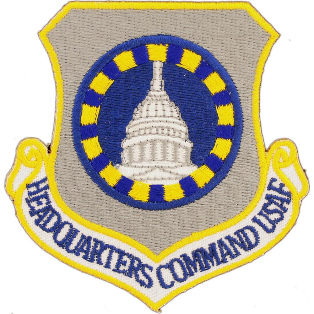 EagleEmblems PM0159 Patch-USAF,Airforce HQ.cm (3.25&#x27;&#x27;)