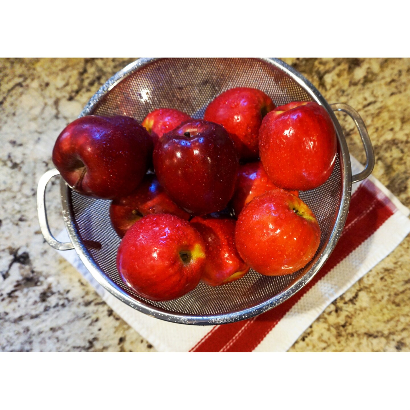 RSVP Precision Pierced Colander 5qt