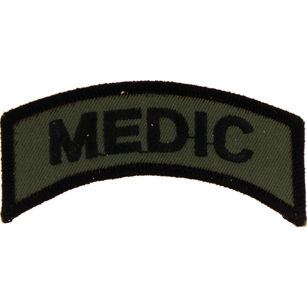 U.S. Army Medic Patch Green 3 1/2