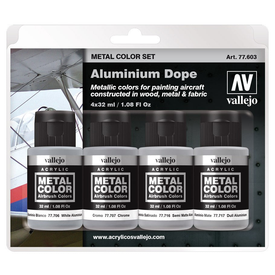 Metal Color Dark Aluminium 32ml