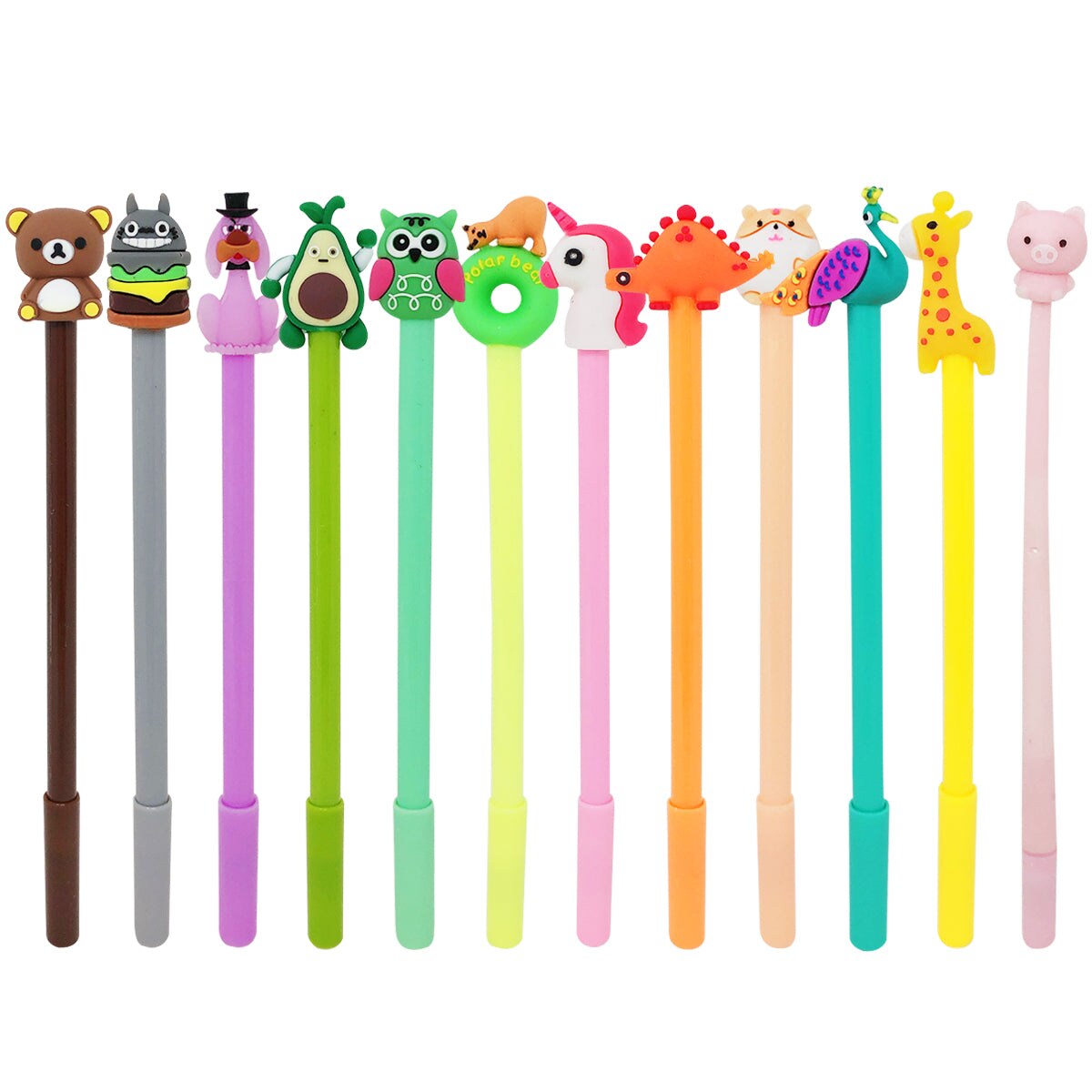 Wrapables Gel Pens School Office Supplies (12 pack) Michaels