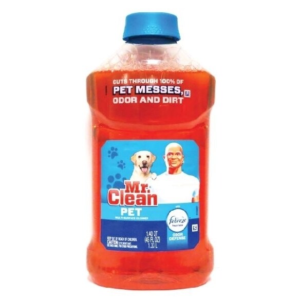 Mr. Clean   PET MULTI SURFACE CLEANER FEBREZE FRESHNESS 1.33L
