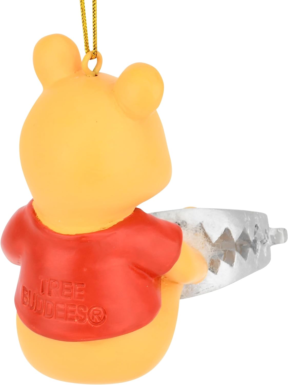 Tree Buddees Winne The Pooh Caught in a Bear Trap Funny Christmas Ornament Decoration