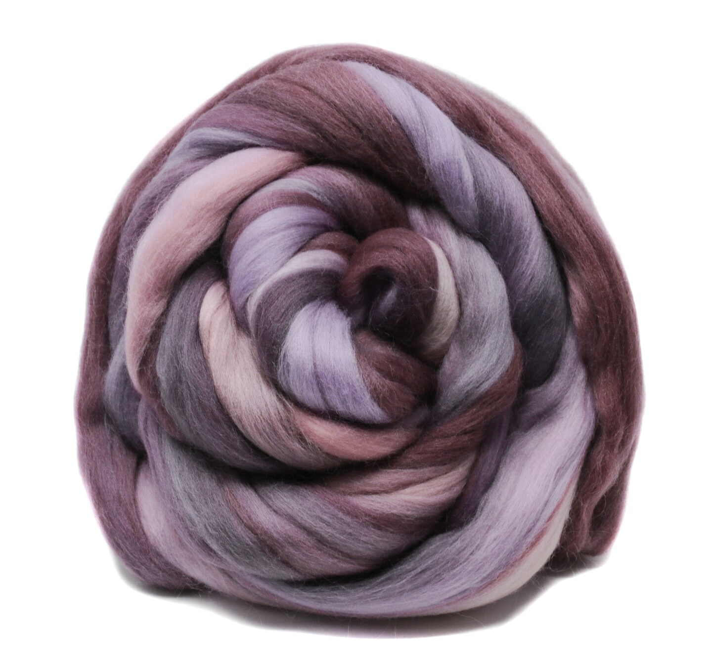 100% Superfine Merino Fiber: Top Notch. Soft Combed Top Roving Color Blend for Spinning, Felting, Weaving
