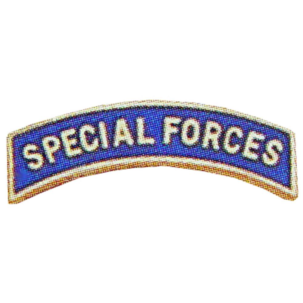 U.S. Army Special Forces Pin Blue 1&#x22;