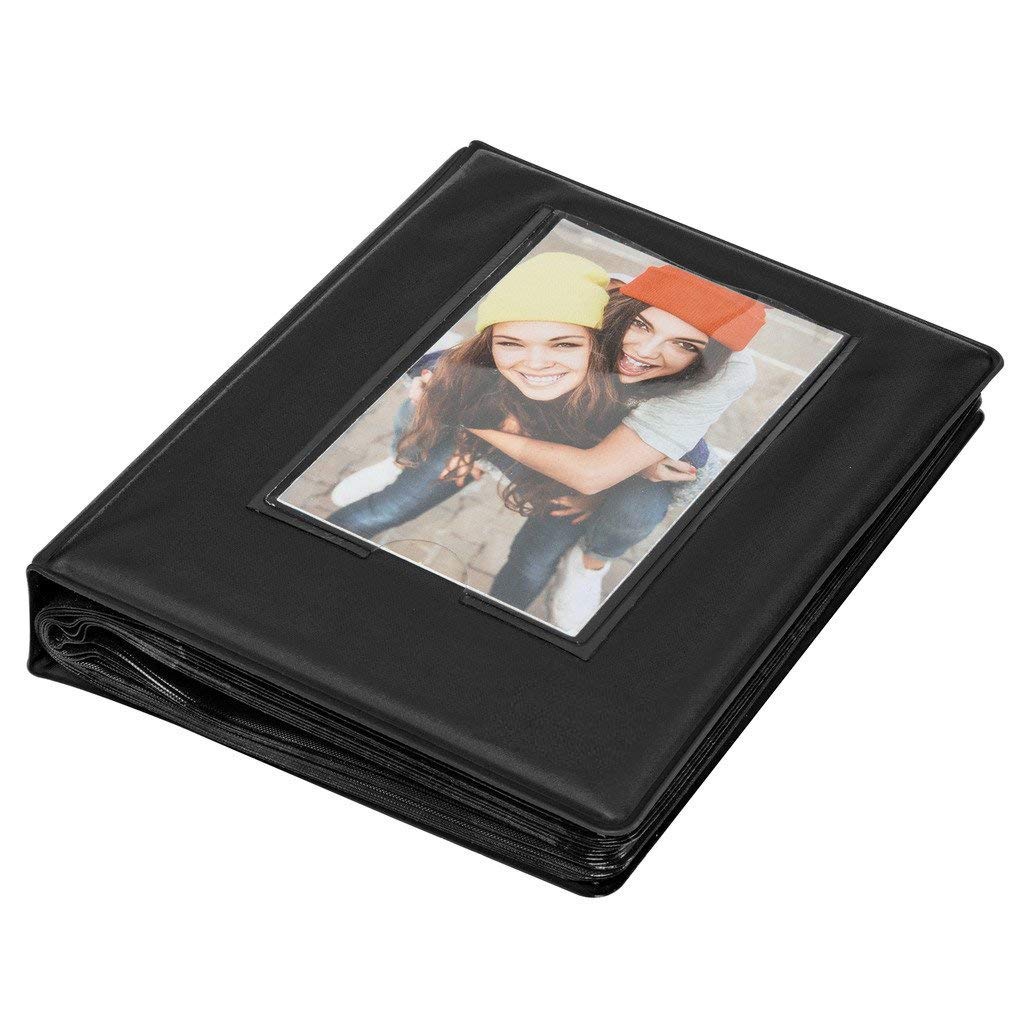 Zink 2x3 Photo Album, 64-Pocket Mini Photo Album Compatible with