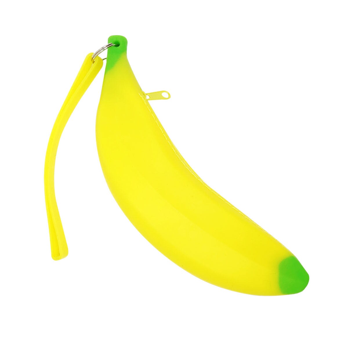 Wrapables Silicone Banana Pencil Pouch Coin Purse Key Holder (Set of 2)
