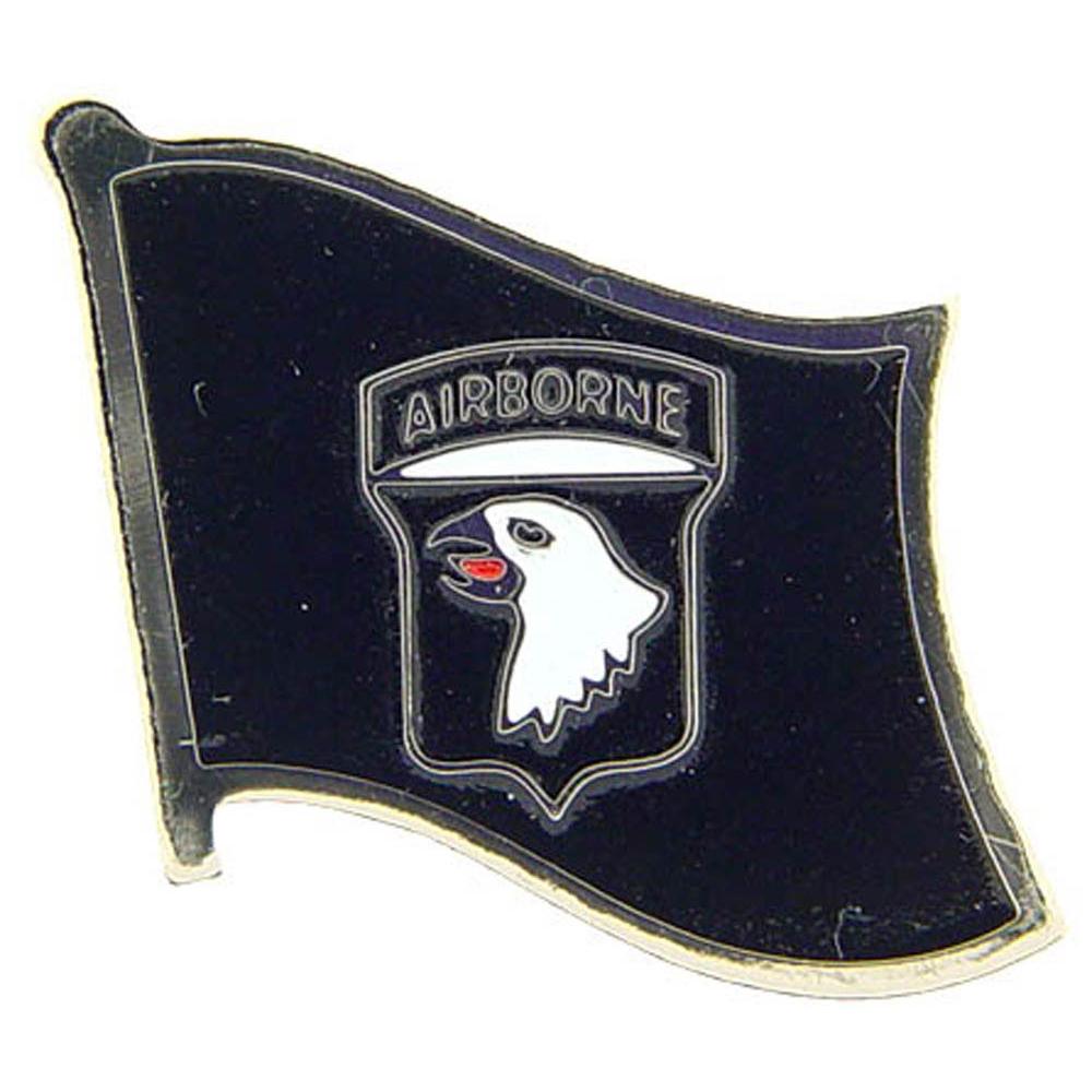 U.S. Army 101st Airborne Flag Pin 1&#x22;