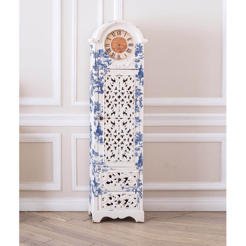 Redesign With Prima Decor Small Transfers - Toile - 3 sheets , 6"x12" 655350656744