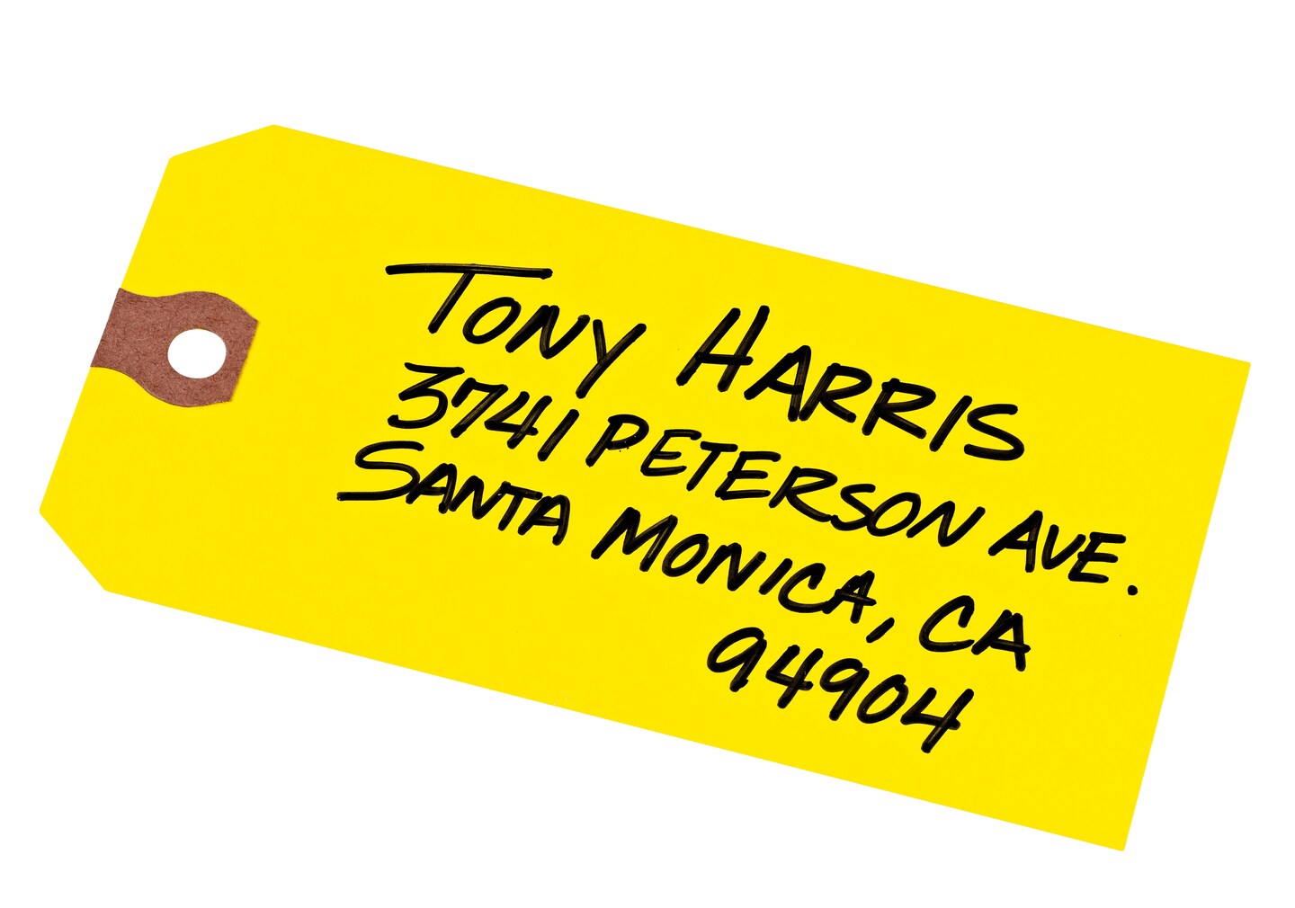 Avery Unstrung Shipping Tags, 11.5 pt. Stock, 4-3/4" x 2-3/8", 1,000 Yellow Hang Tags (12325)