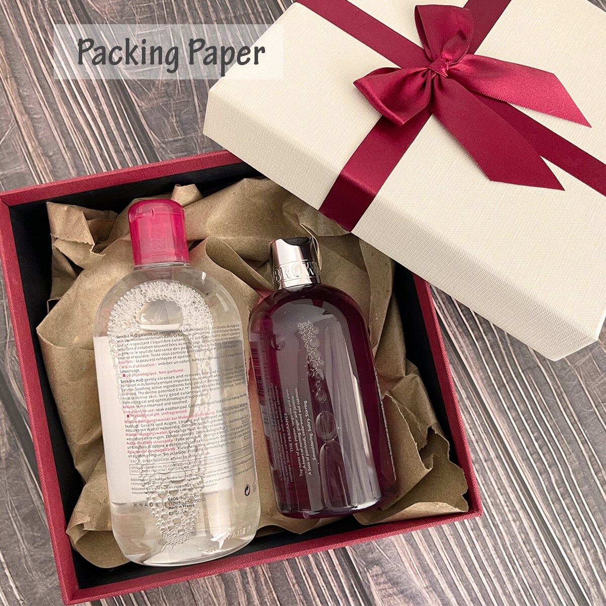 Wrapables Kraft Paper Roll 12&#x22; x 100&#x27; for Gift Wrapping, Packing, Moving, Postal, Arts &#x26; Crafts