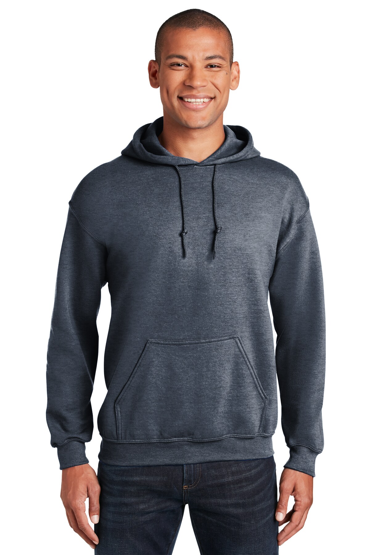 Gildan&#xAE; Heavy Blend Hooded Long Sleeve Sweatshirt