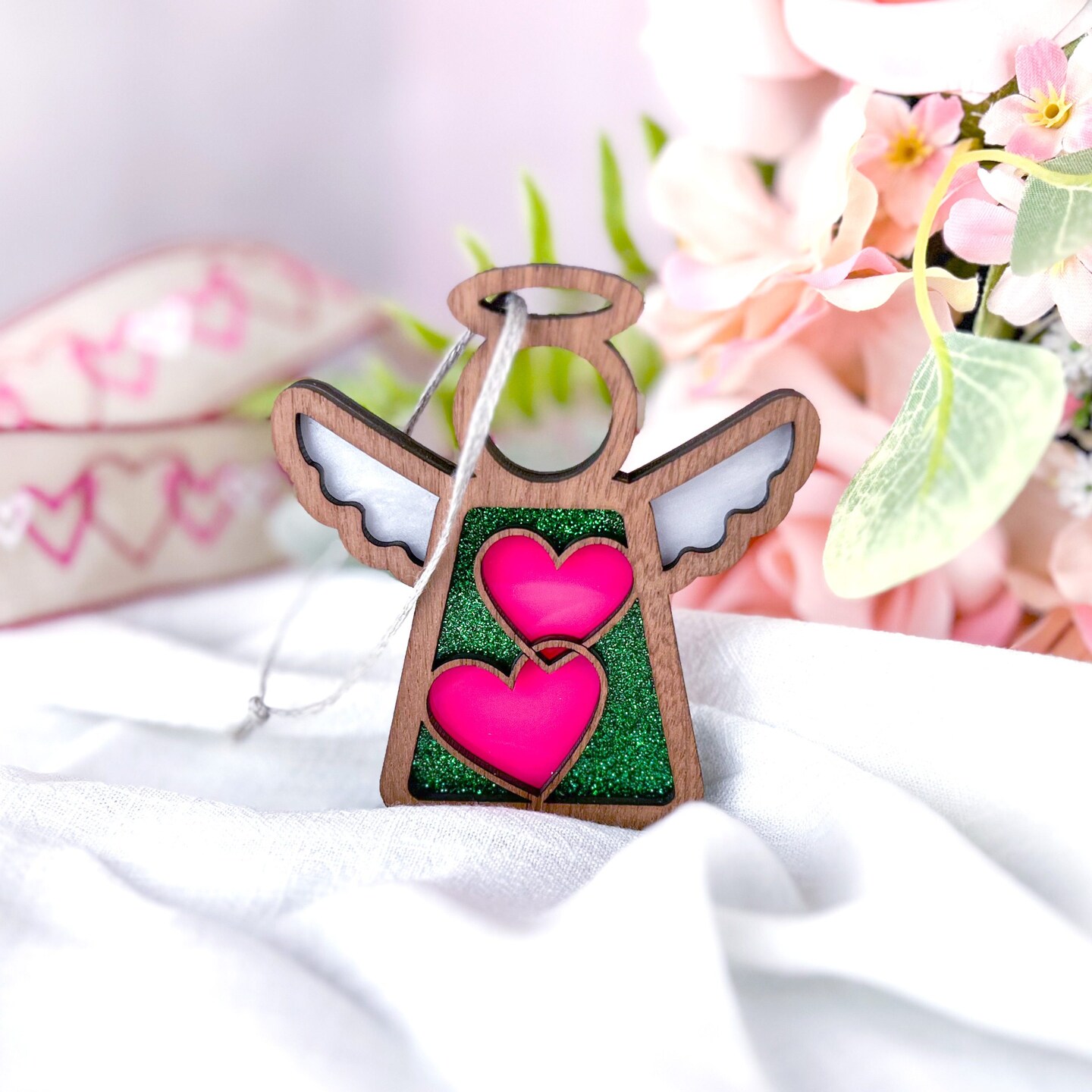 3.5&#x22; (H) Limited Edition Mother&#x27;s Angels&#xAE; - Handcrafted in Texas - Mother&#x27;s Angels&#xAE; Figurine - Mother&#x27;s Day Gifts