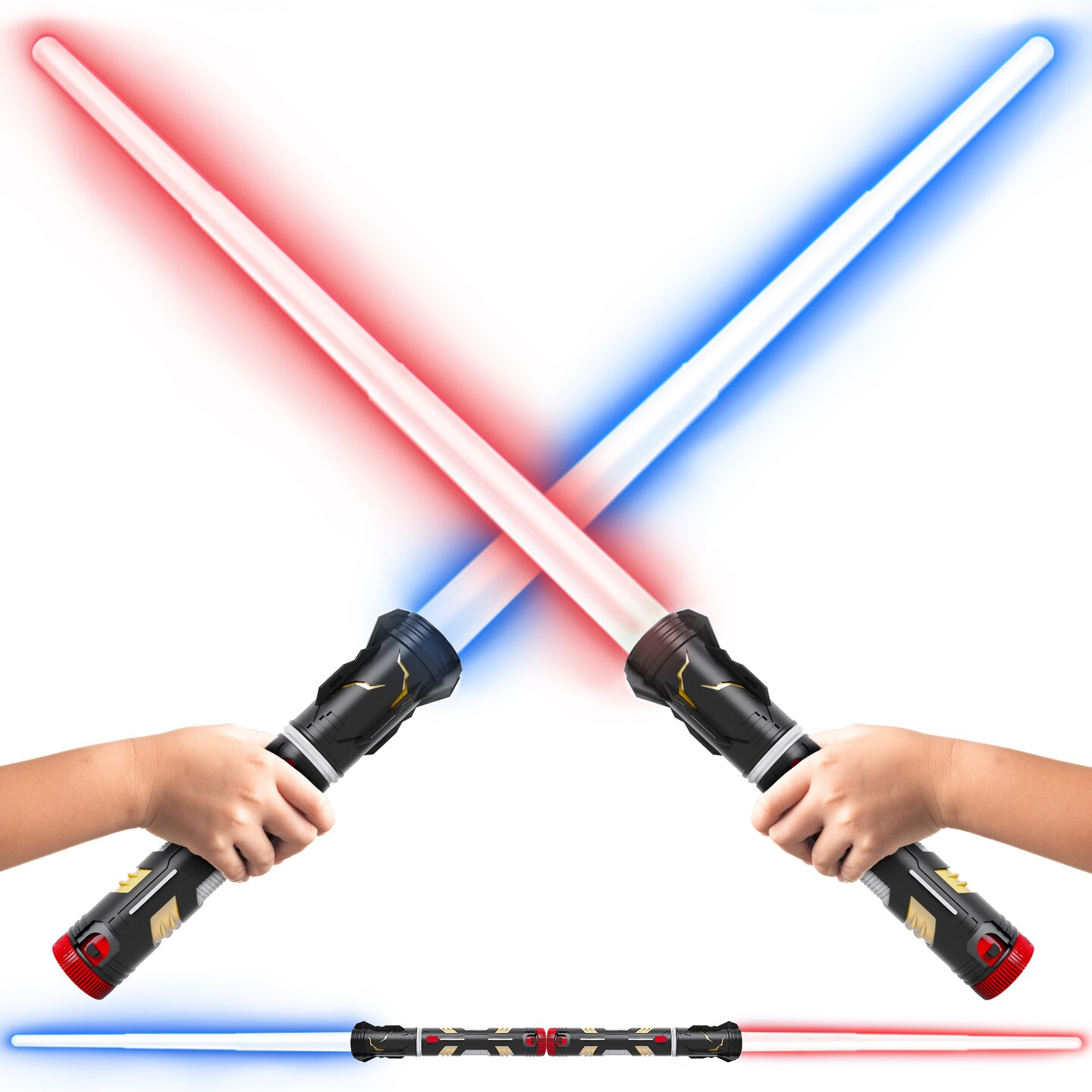USA Toyz Starfire Galaxy Light Up Saber for Kids or Adults
