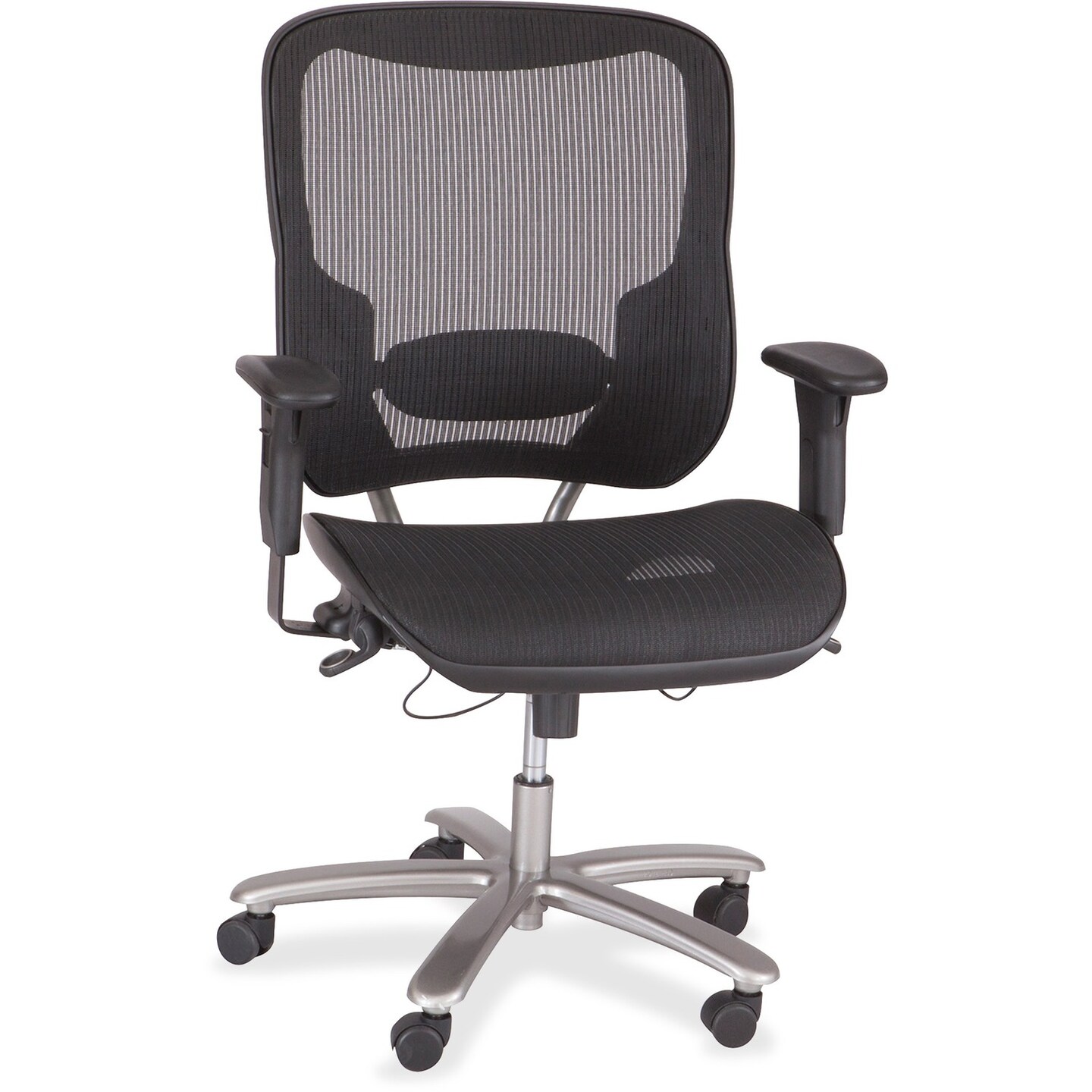 Lineage Big & Tall All-Mesh Task Chair, Supports 400lb, 19.5