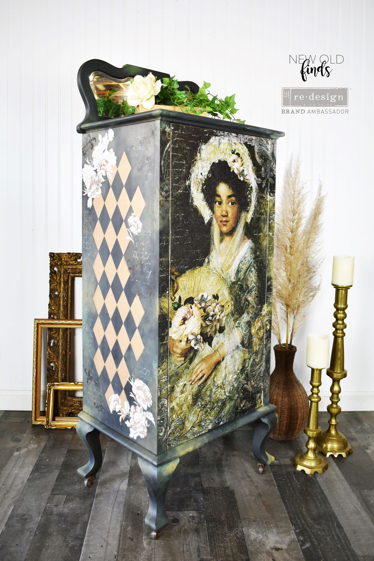 Redesign With Prima A1 Decoupage Rice Paper (Mulberry Tissue Paper) ? Beautiful Portrait 23.4&#x22;X33.1&#x22; 655350655792