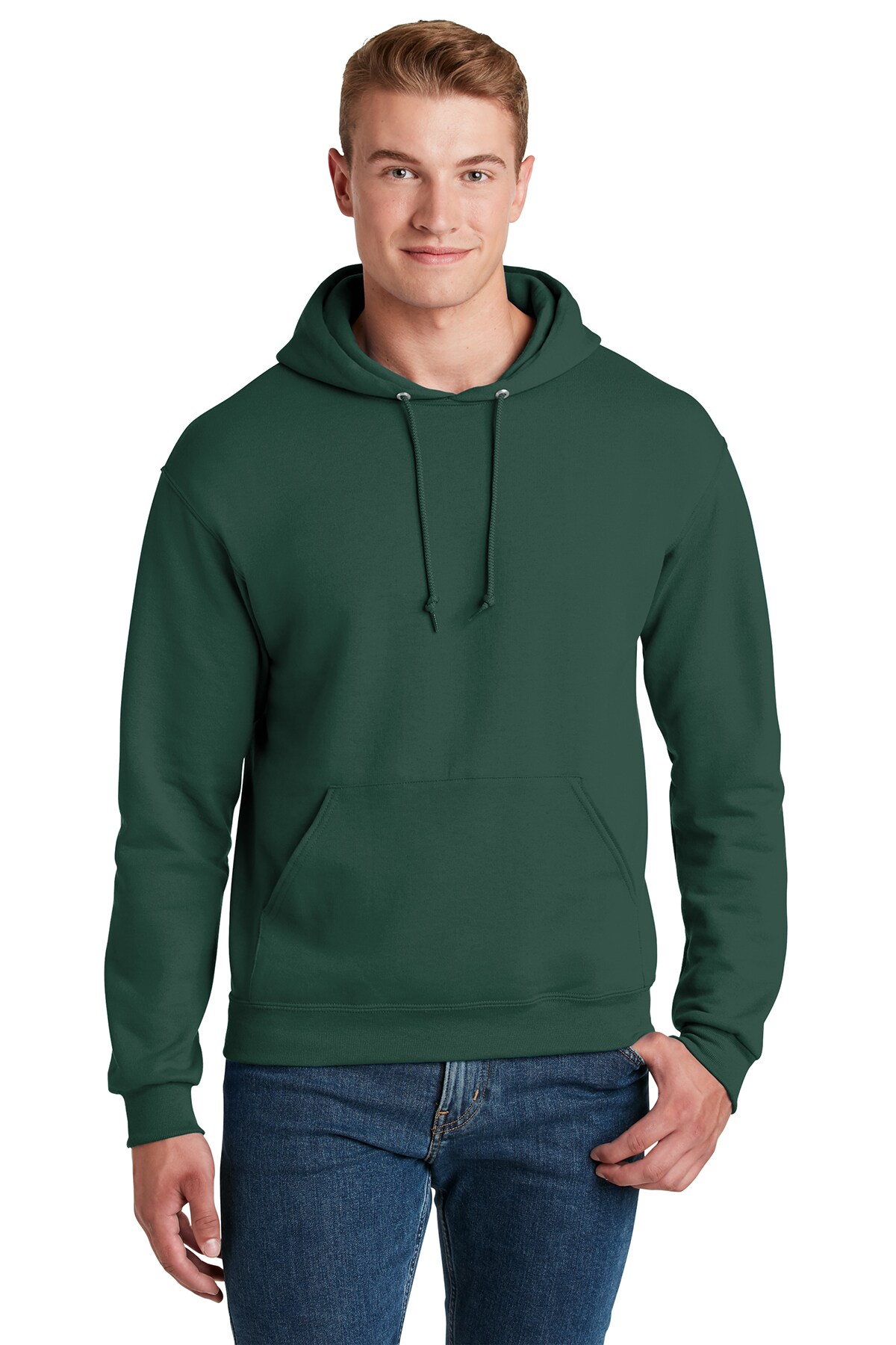 Jerzees&#xAE; NuBlend Pullover Hooded Sweatshirt Long Sleeve Hoodie
