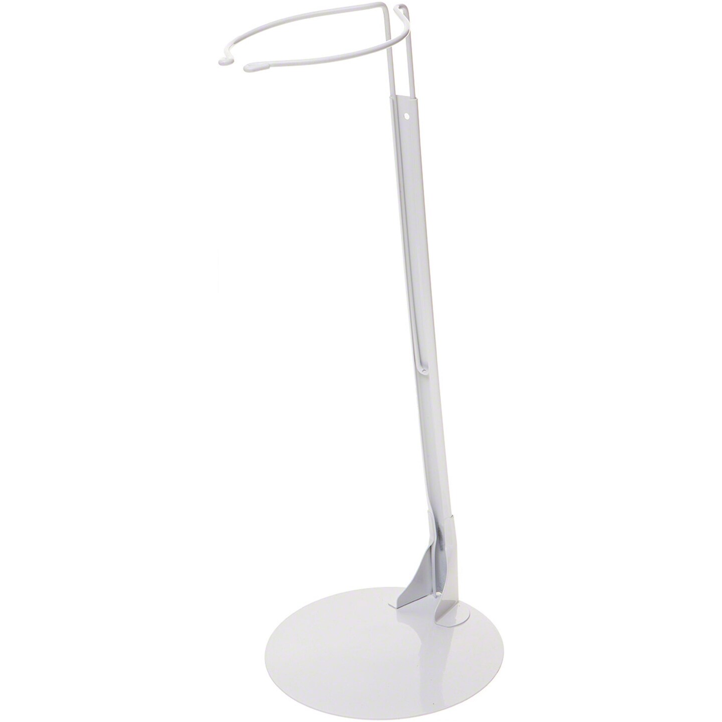 Kaiser 5001 White Adjustable Doll Stand, fits 33 to 42 inch Dolls, waist width adjusts from 4.75 to 6 inches