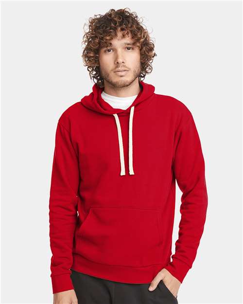 Next Level® Santa Cruz Pullover Full Sleeve Hoodie Sweatshirt