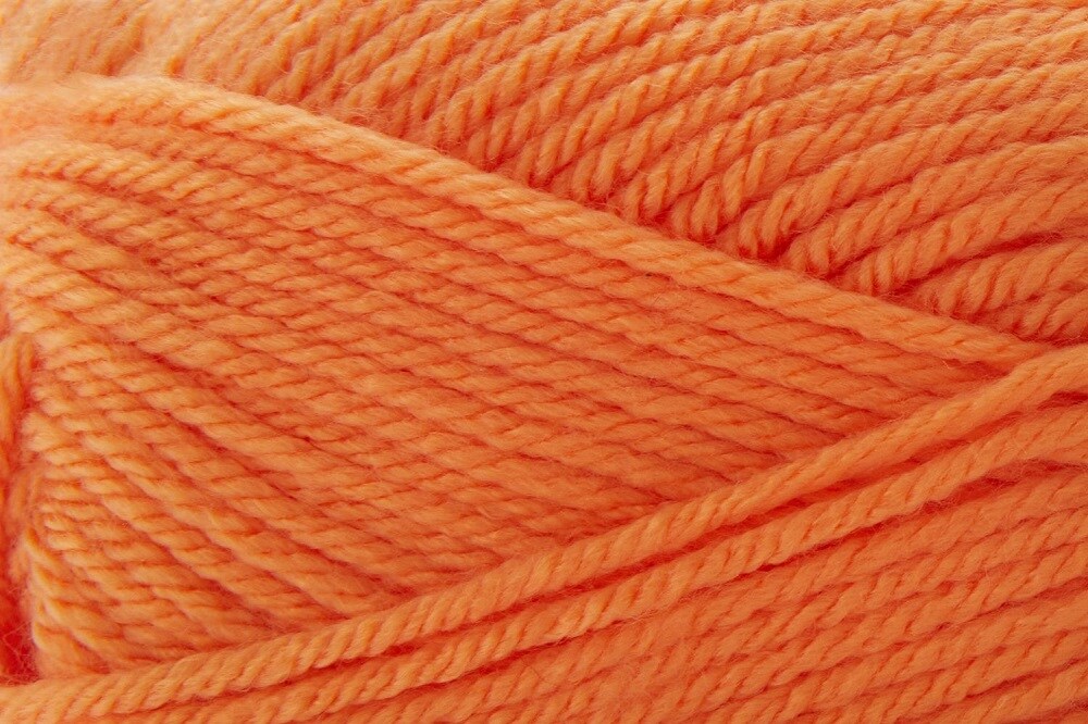 Uptown Worsted by Universal Yarn - #347 Orange - Anti-Pill Acrylic medium yarn
