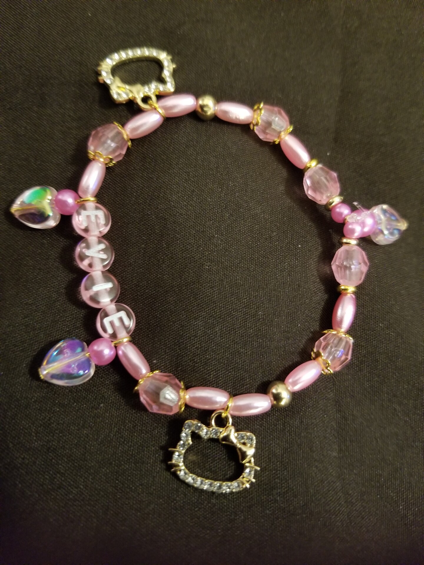 Hello Kitty Charm Bracelet – KawaiiKonnection