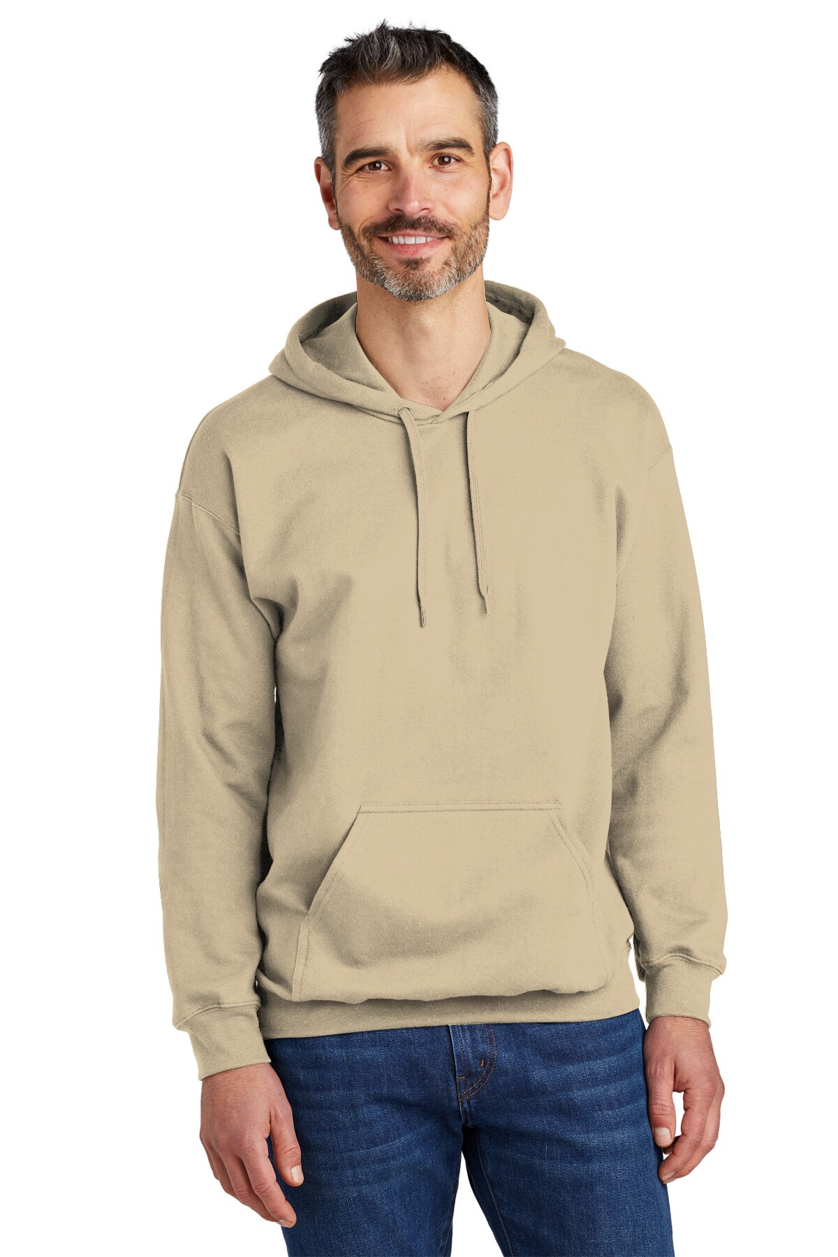 Gildan men's hooded store sweatshirt