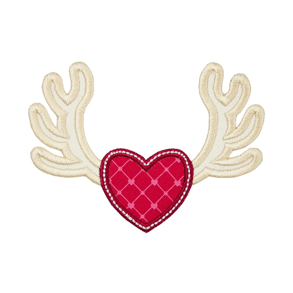 Deer with Heart Antlers