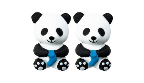 HiyaHiya Panda Li Knitting Needle Point Protectors - Sock colors vary