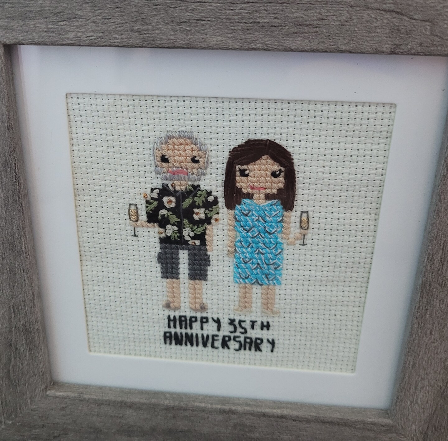 Custom Cross Stitch Portrait | MakerPlace by Michaels