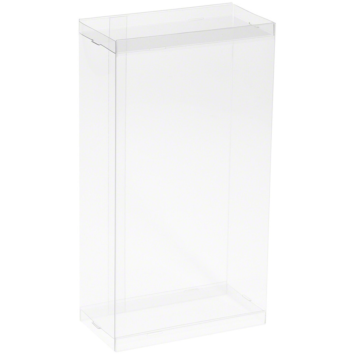 DollSafe Clear Folding Display Box for Large 7-8 inch Dolls and Action ...