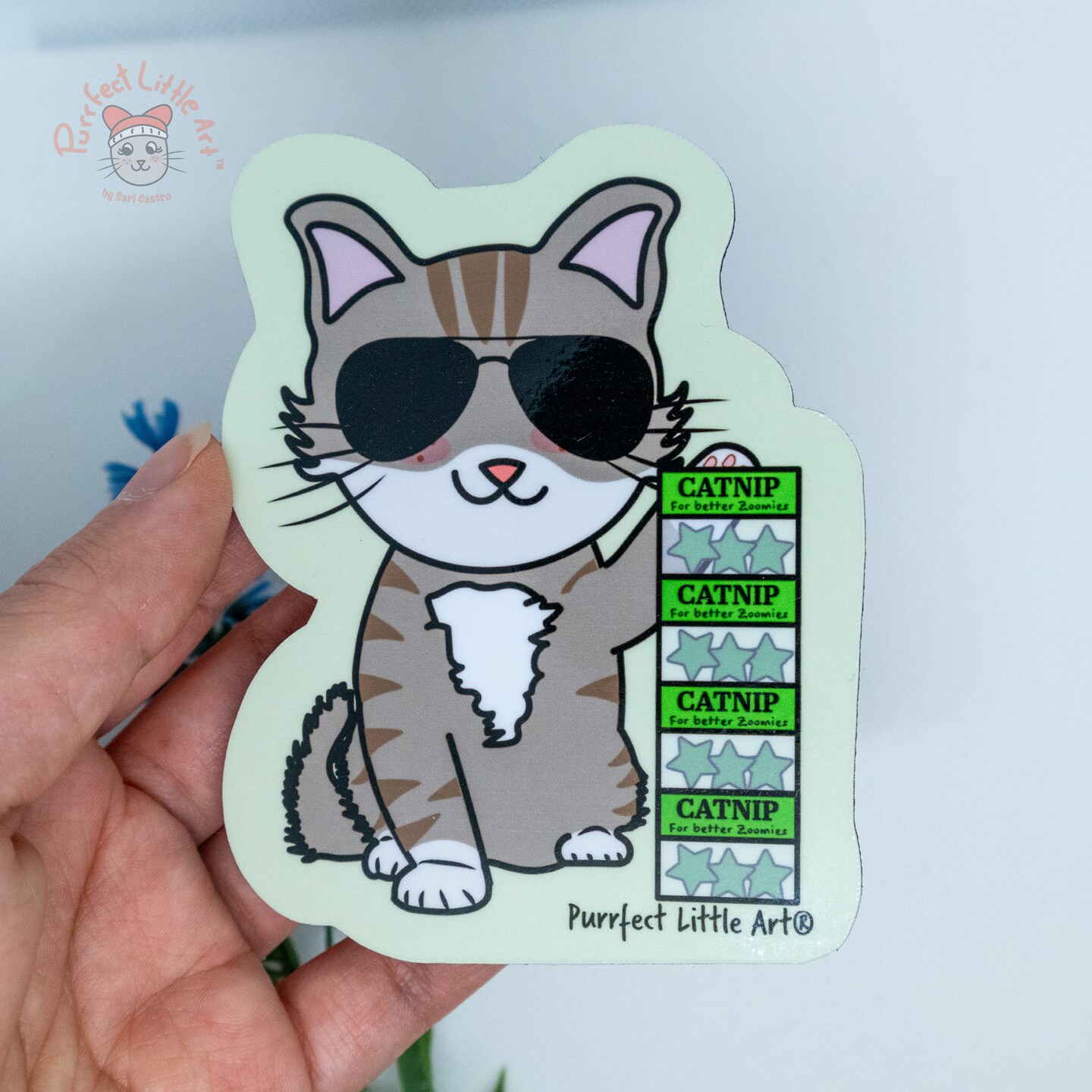 Catnip Lover Fridge Magnet | MakerPlace by Michaels