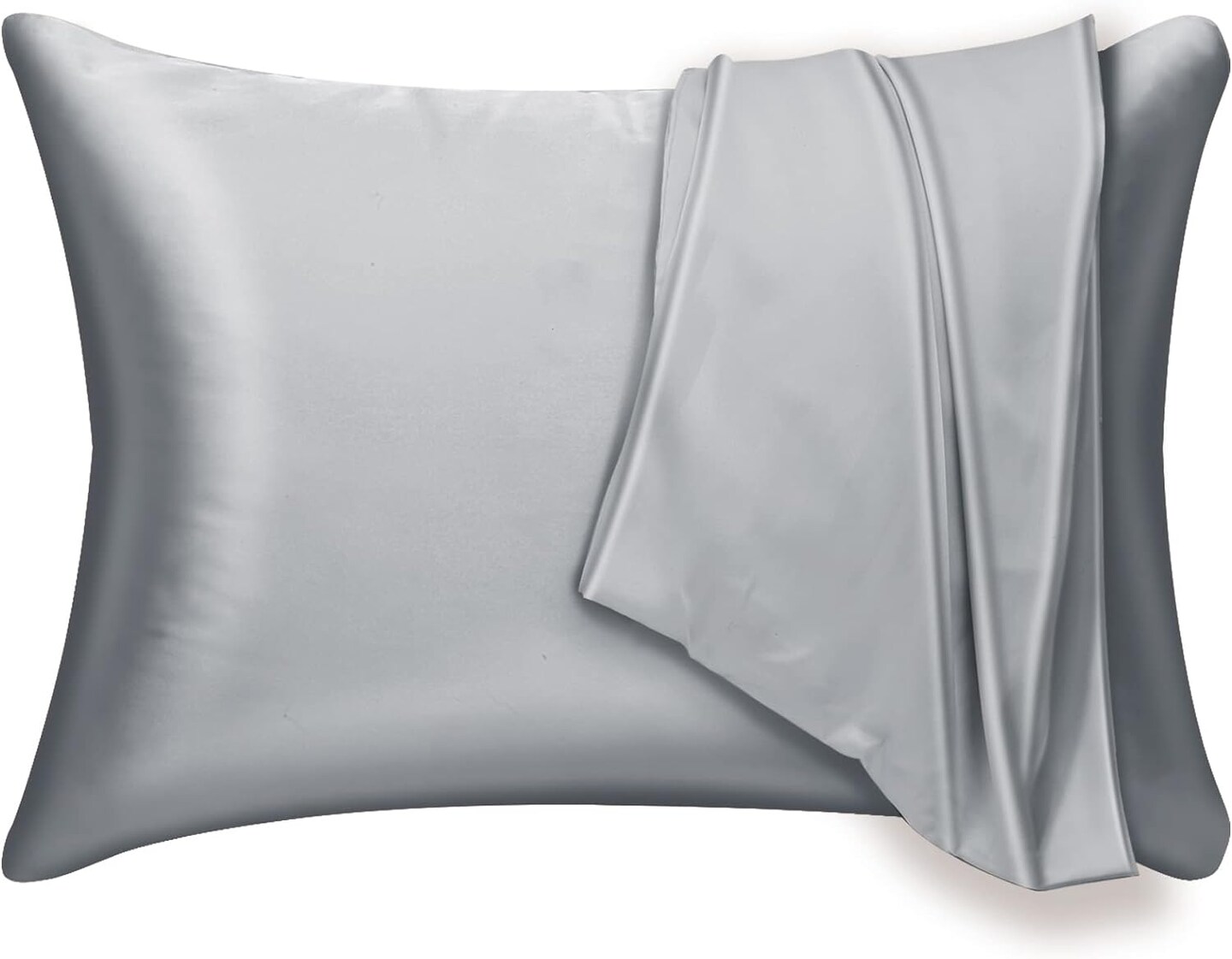 Mulberry Silk Pillowcase 2 Pack Standard Size For Hair and Skin
