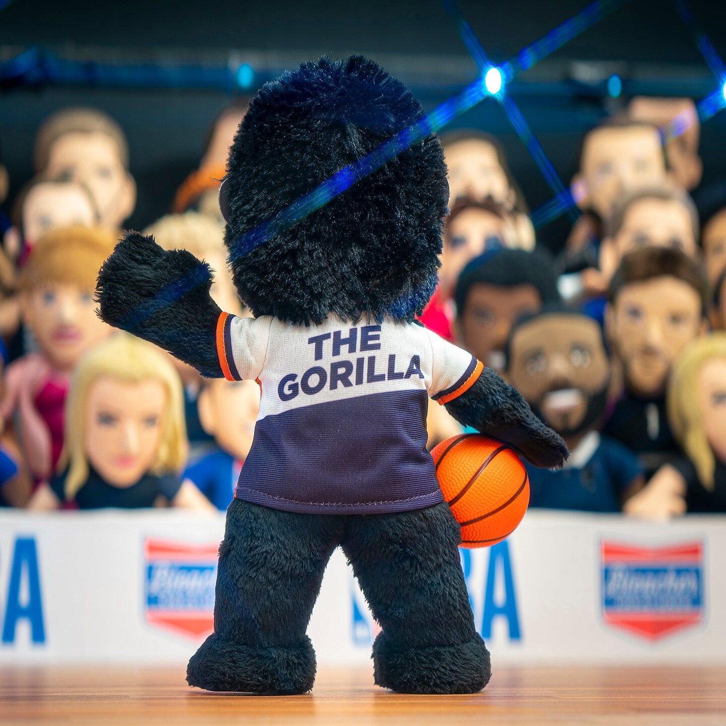 Bleacher Creatures Phoenix Suns Gorilla 10" Mascot Plush Figure