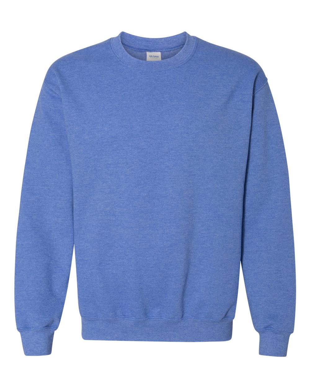 50/50 Youth Crewneck Sweatshirt, Color: Light Blue, Size: X-Large