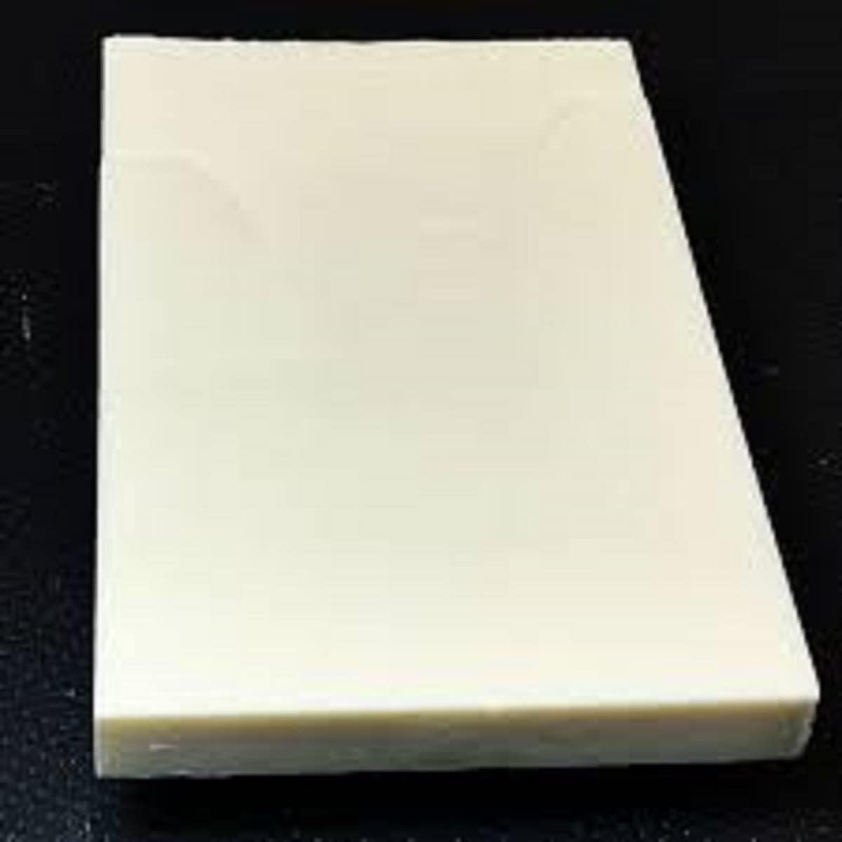 Hemp Luxury Coconut Soy Blend Wax 11.25 Pound Slab Great for Containers Candles