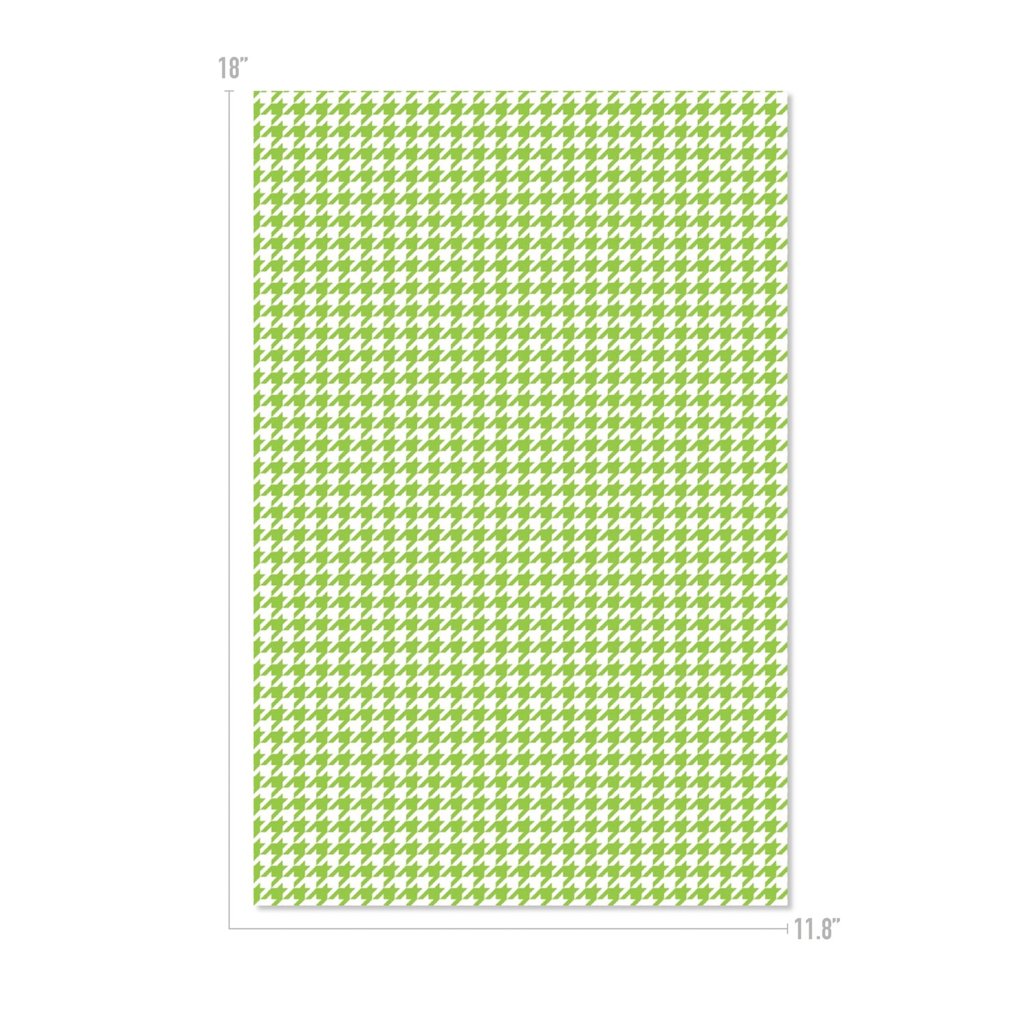 Happy Crafters Houndstooth 11.8" x 18" Sheet