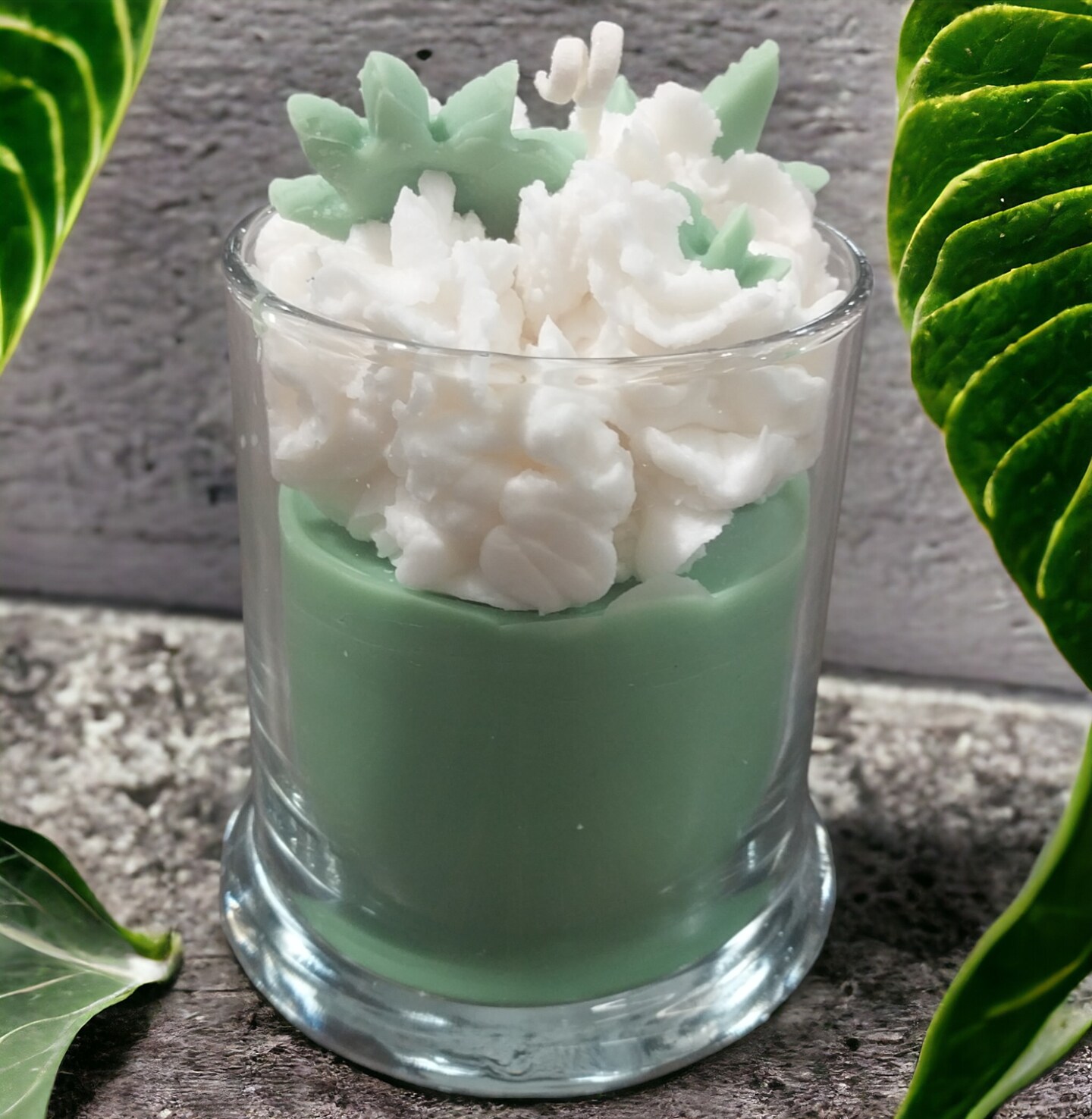 💖 Unique Aesthetic Weed Decor Candle 🌿 | Handmade Christmas Gift product 5