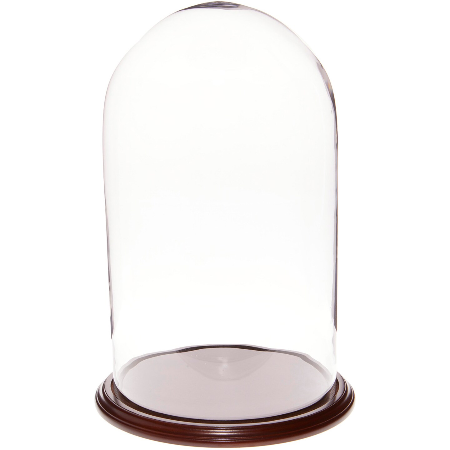 Plymor 11.75" x 20" Glass Display Dome Cloche Michaels