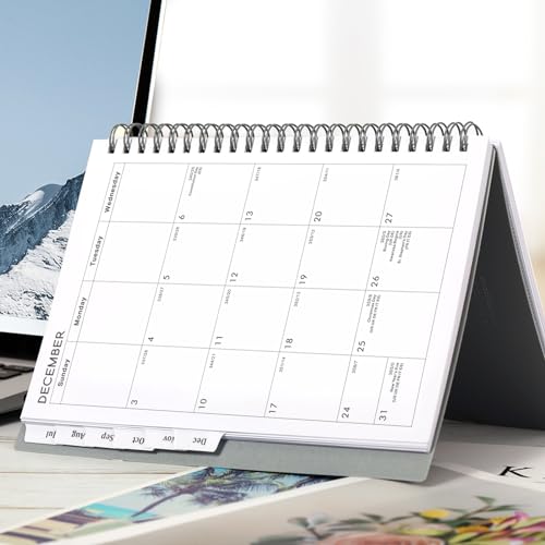 Academic Planner 2024-2025, Weekly and Monthly Planner, Jul. 2024 - Jun. 2025, 6.25&#x22; &#xD7; 8.3&#x22;, Tabs, Inner Pocket, Strong Twin-Wire Binding, Improving Your Time Management Skill