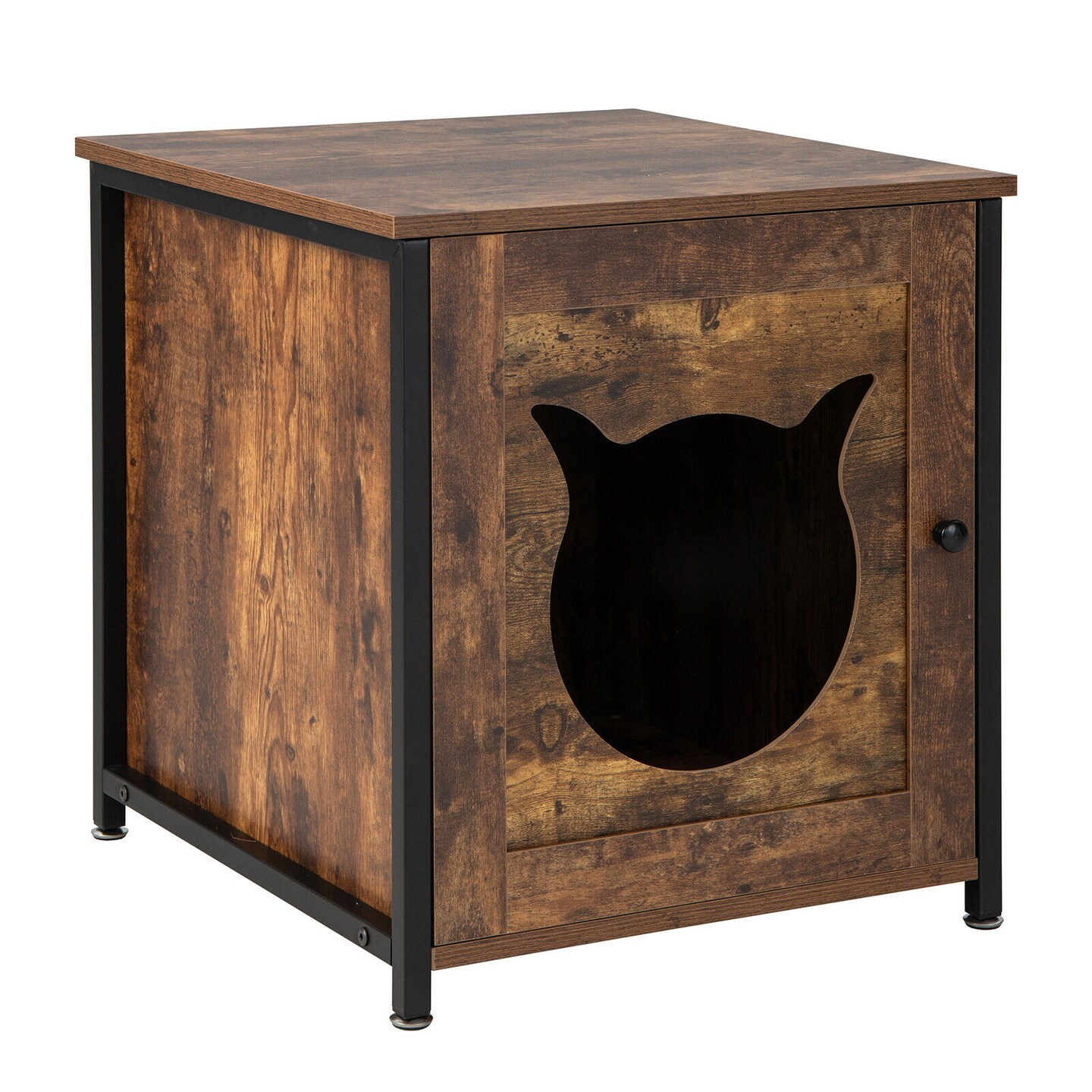 best cat litter box to keep litter in Petmate Litter Pan Top Entry