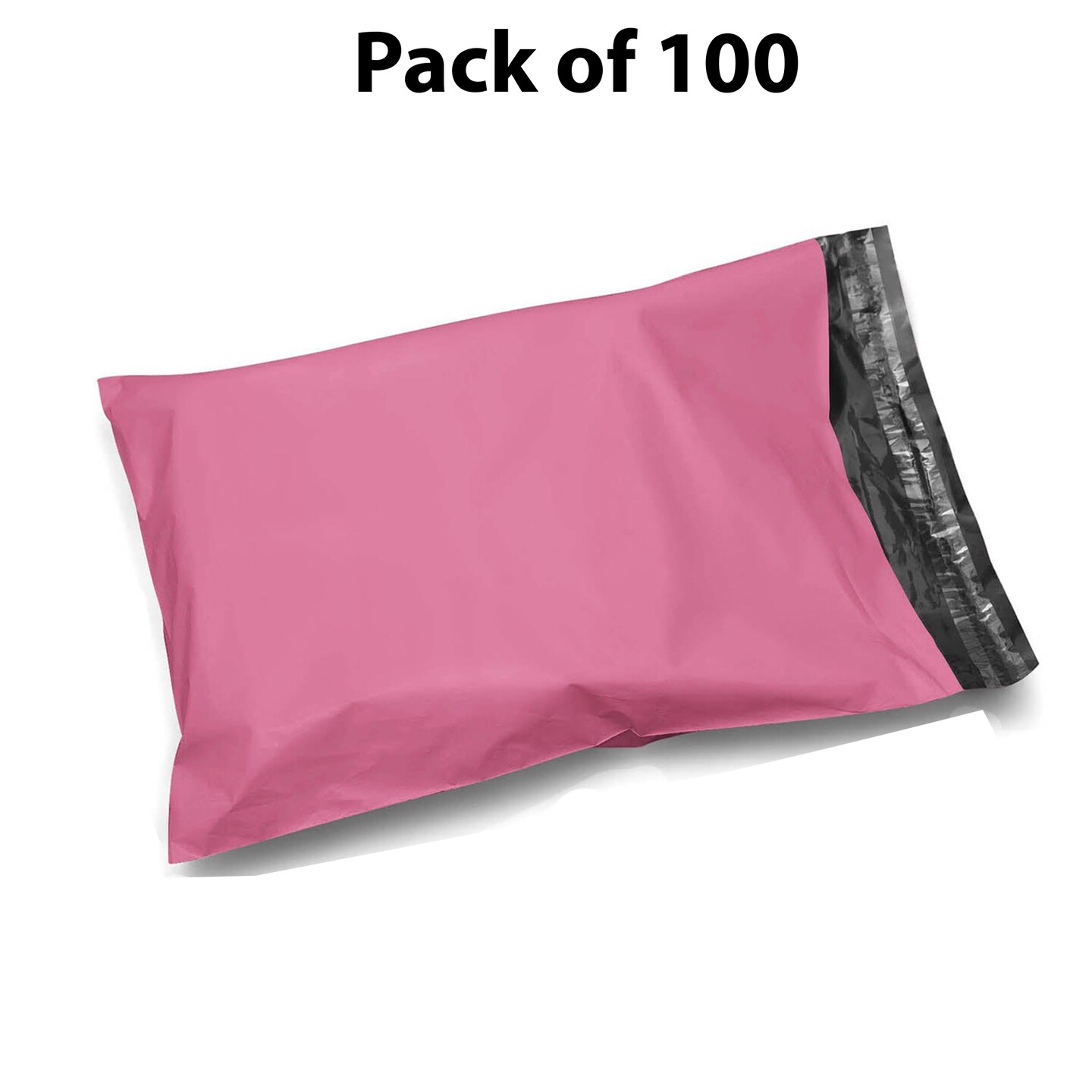 Pink Poly Bag Mailer Envelopes-Multi Sizes, Max Weight 2 pound
