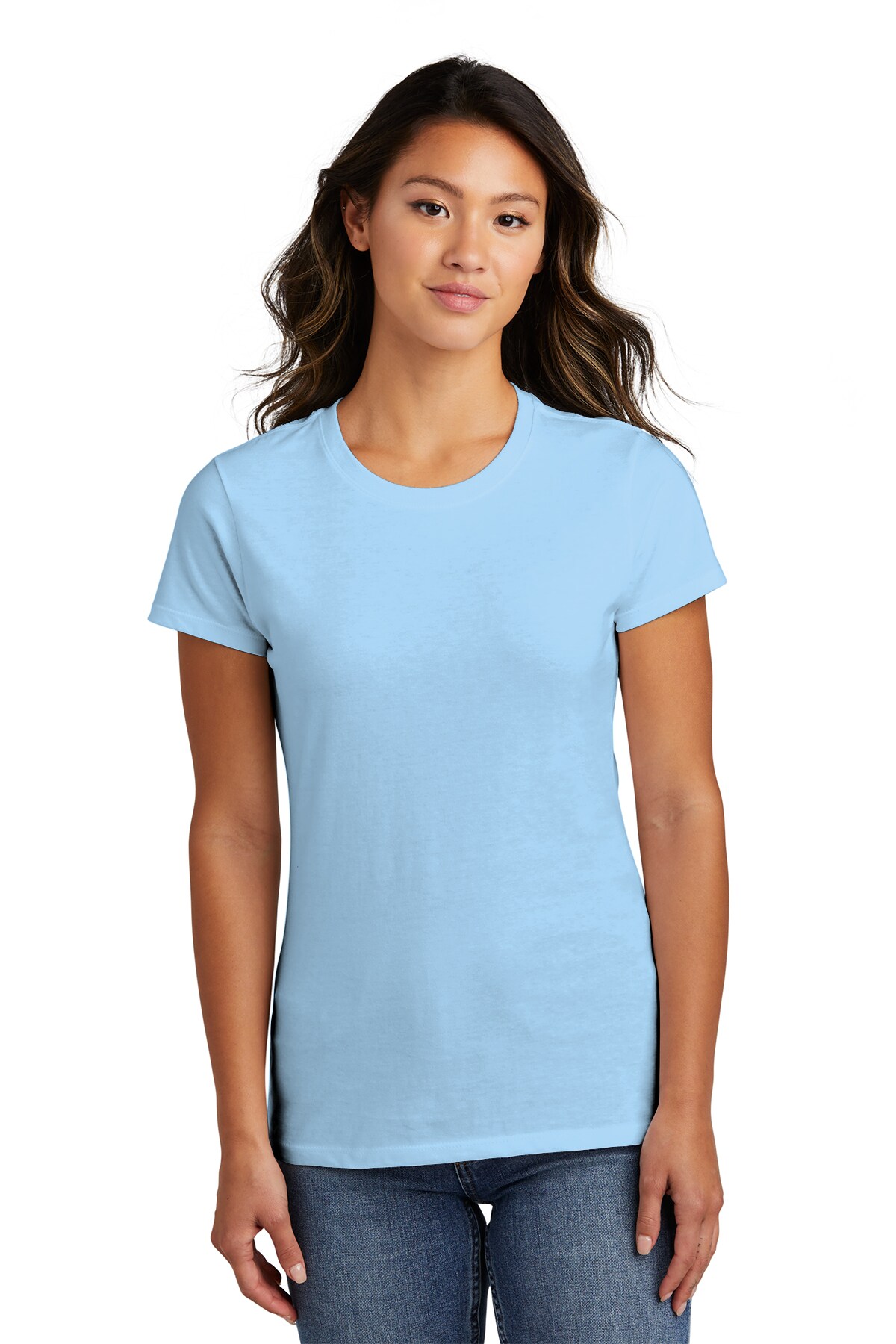 Port &#x26; Company&#xAE; Missy Fit Crew Neck Short Sleeve T-Shirt