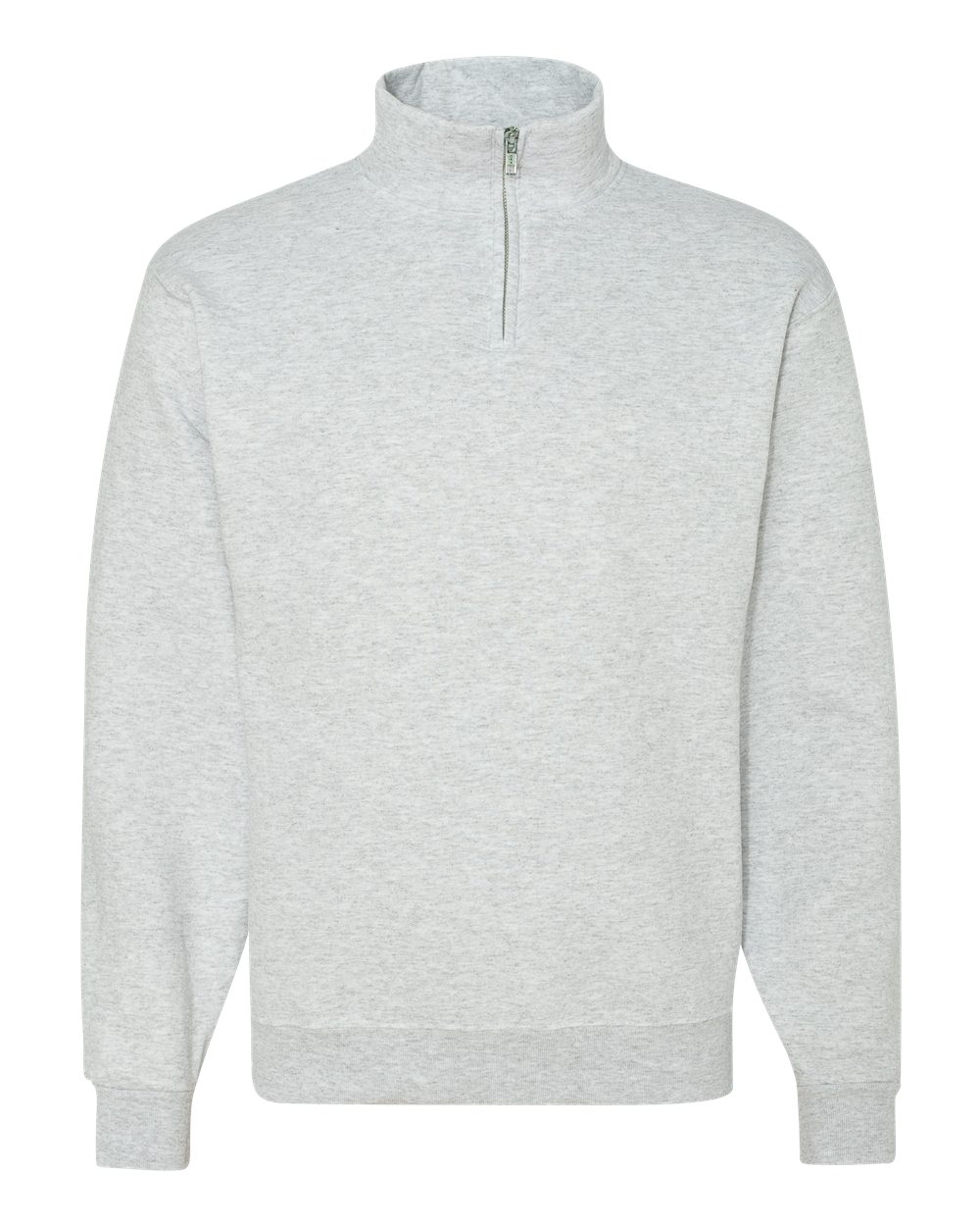 JERZEES&#xAE; Nublend Cadet Collar Quarter-Zip Long Sleeve Sweatshirt