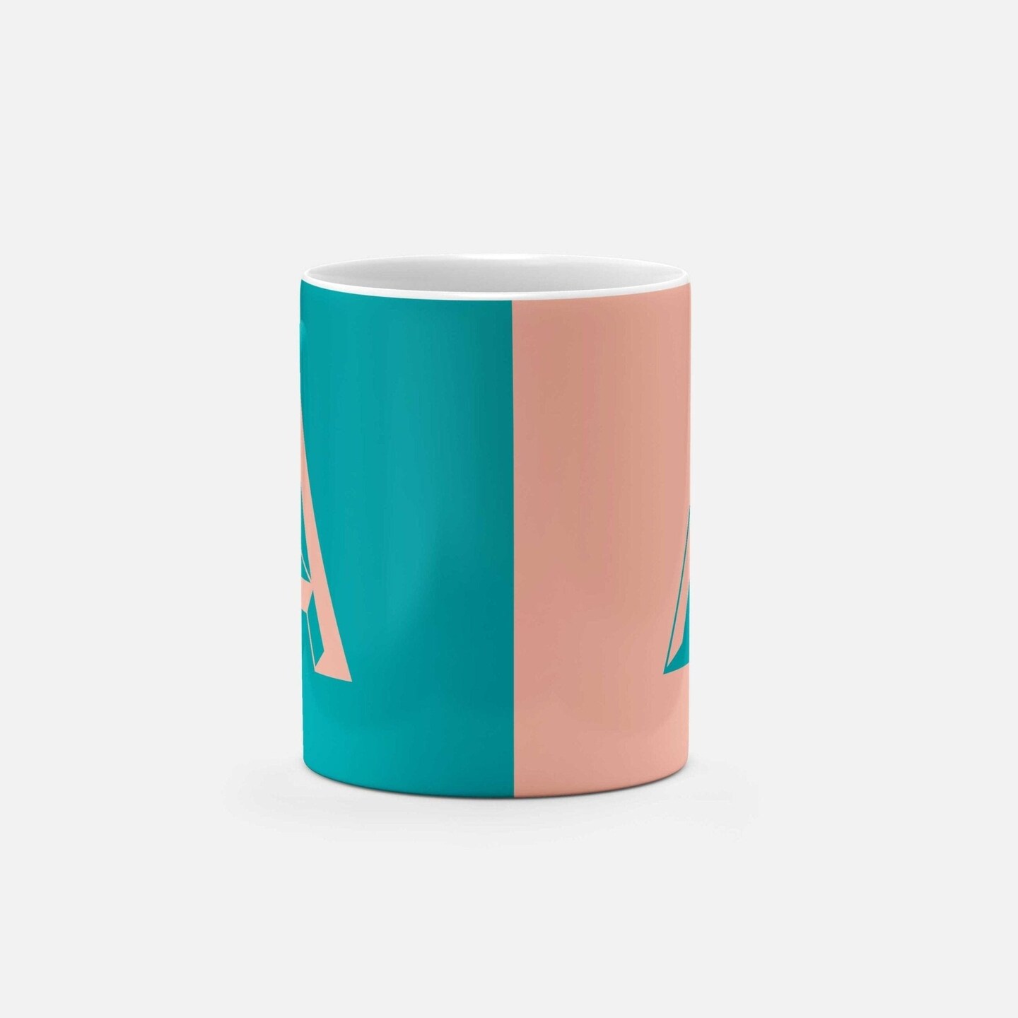 Monogram Letter 11oz Mug