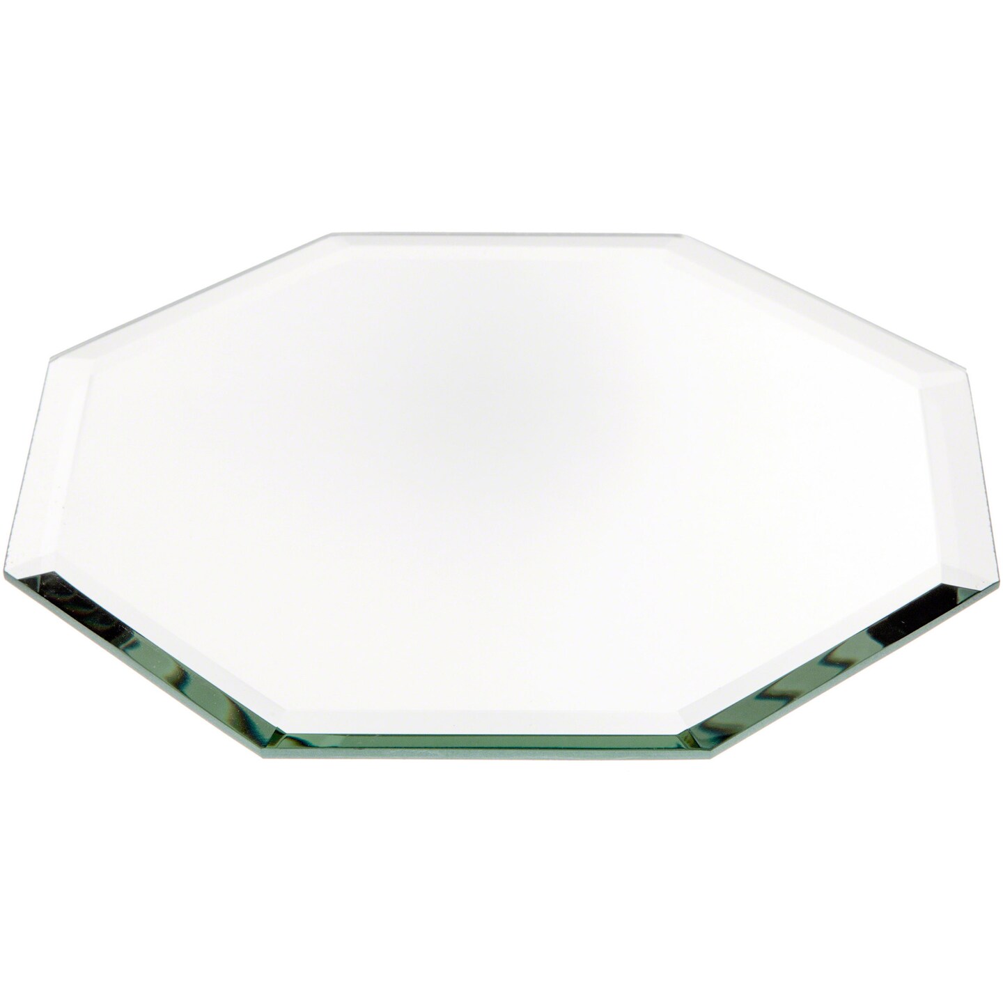 Plymor Octagon 3mm Beveled Glass Mirror, 5 inch x 5 inch