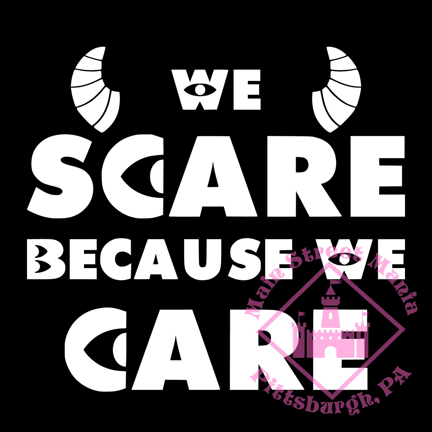 Monsters Inc We Scare Because We Care Decal Sticker - image9