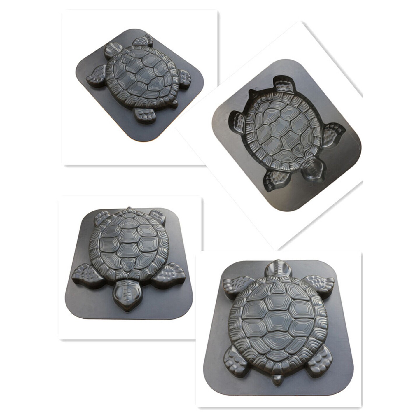 Kitcheniva Turtle Stepping Stone Mould