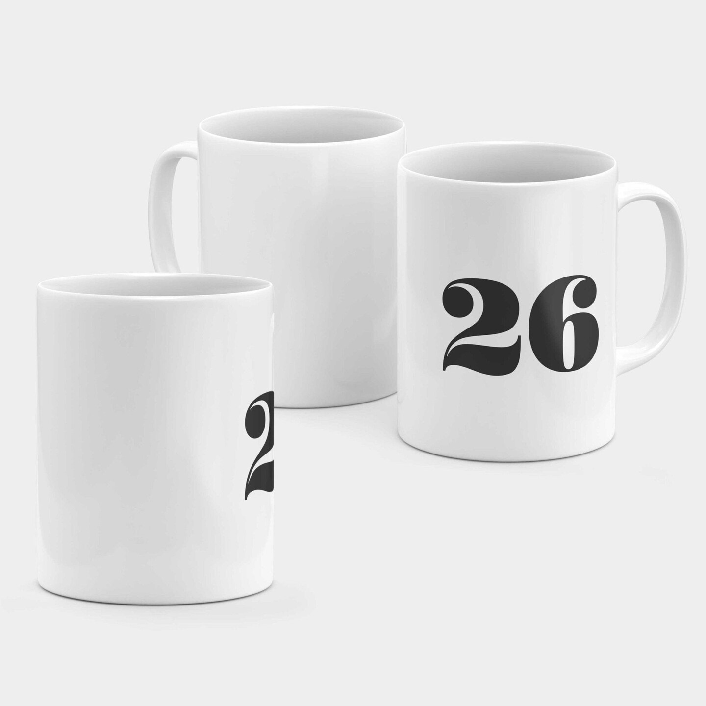 Birthday Number 11oz Mug XIX